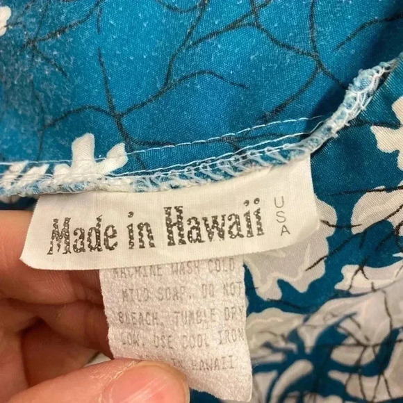 Made  in Hawaii midi floral dress - Picture 4 of 5